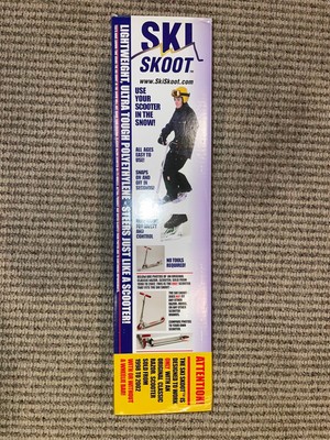 Original Ski Skoot Scooter Attachment. Brand New In Box