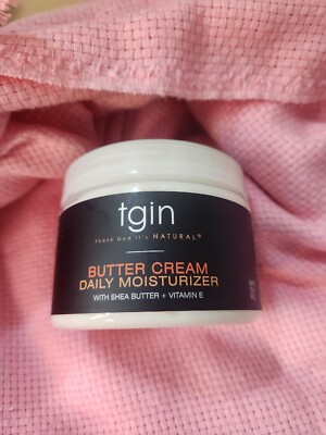 Tgin Butter Cream Daily Moisturizer with Shea Butter & Vitamin E 12 Oz