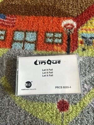 Lin Que Let It Fall Rare Hip Hop Rap Advance Promo Cassette Let It Fall 
