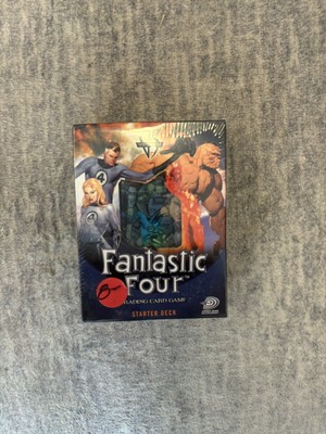 Marvel VS System Fantastic Four - Trading Card Game Starter Deck - Upper Deck