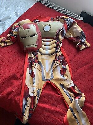 Iron Man Fancy Dress Costume Age, 7-8