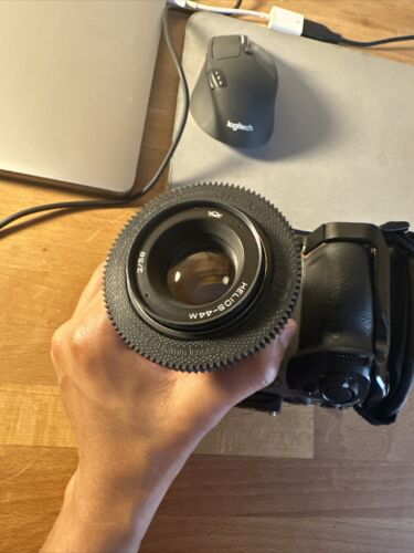 HELIOS 44 2/58mm lens KMZ Sony E NEX fx3 fx6 *TUNED FOR HELIOS 44 2/58mm lens KMZ Sony E NEX fx3 fx6 *TUNED FOR