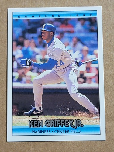 Ken Griffey Jr. サイン入りカード 1992 グリフィー Ken Griffey Jr. サイン入りカード 1992 グリフィー Ken Griffey