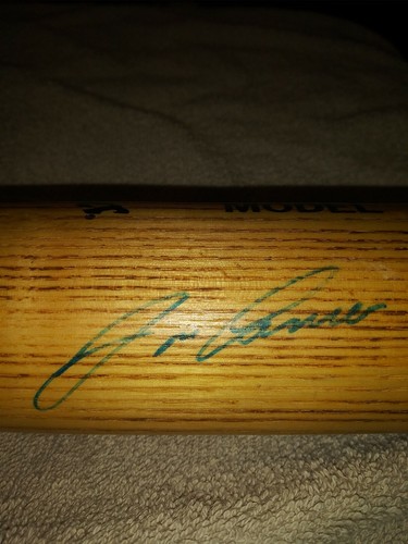 Signed Jose Canseco Bat