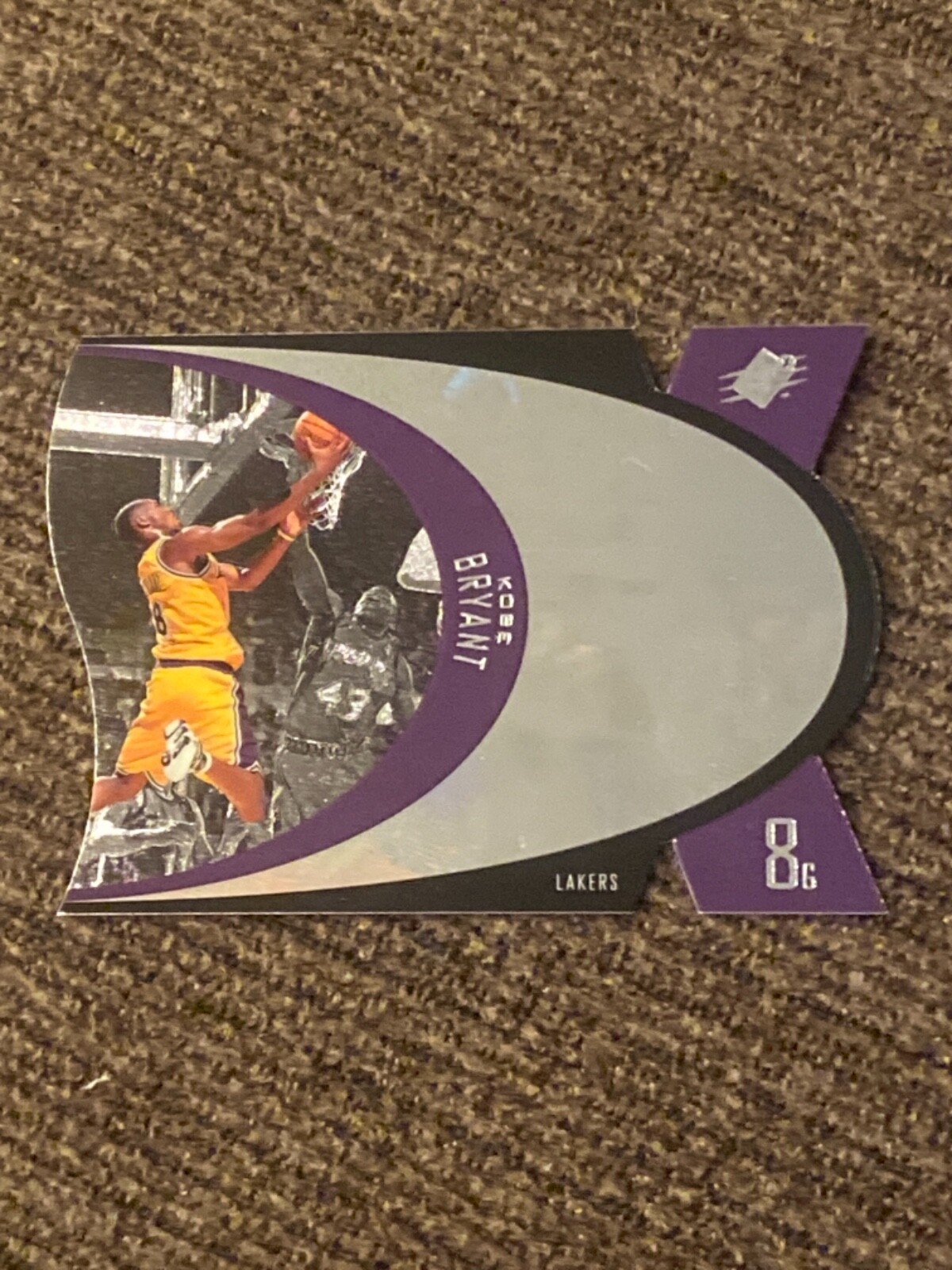 Kobe Bryant 1997 spx die cut #spx22 | eBay