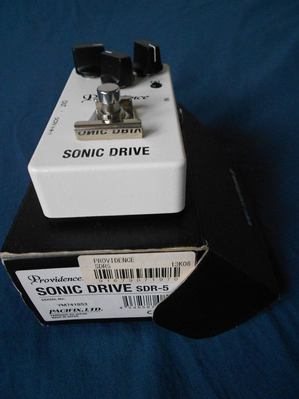 【Providence】SONIC DRIVE SDR-5 Overdrive PROVIDENCE Sonic Drive SDR-5 Japan | eBay