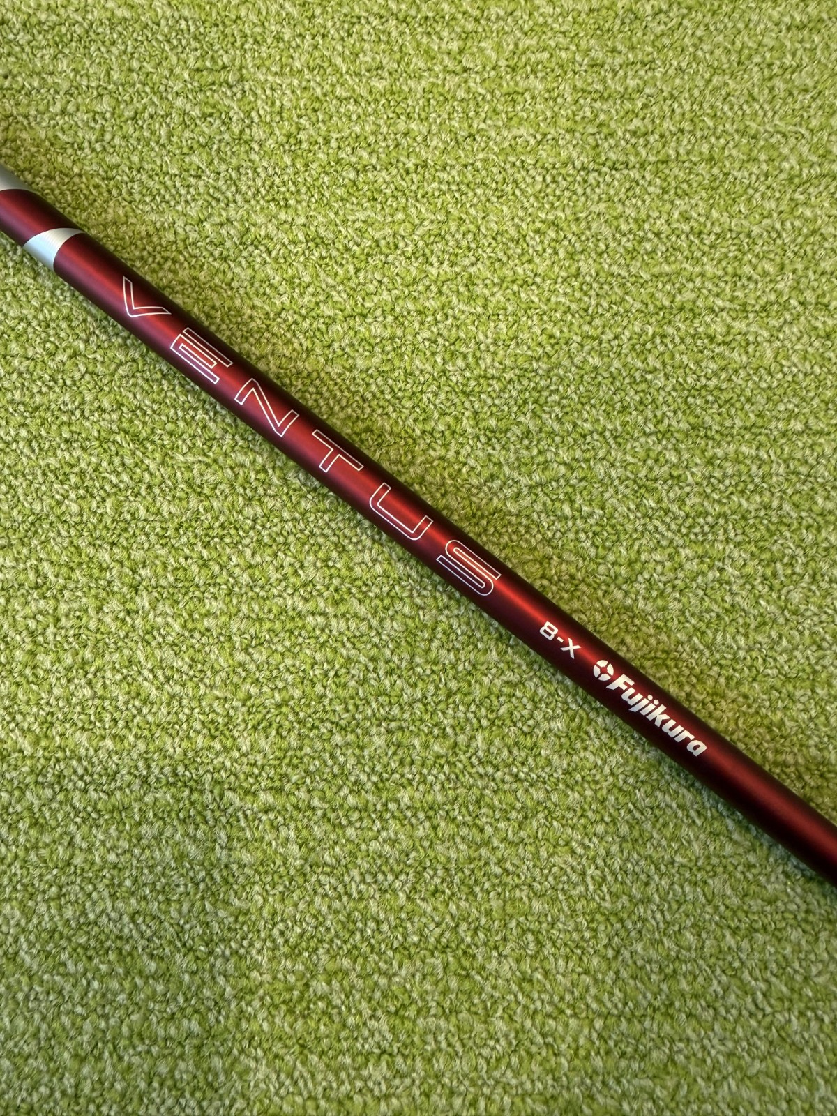 Fujikura Ventus VeloCore+ Red 8X X-Stiff Fairway Wood Shaft w/ Titleist Adapter