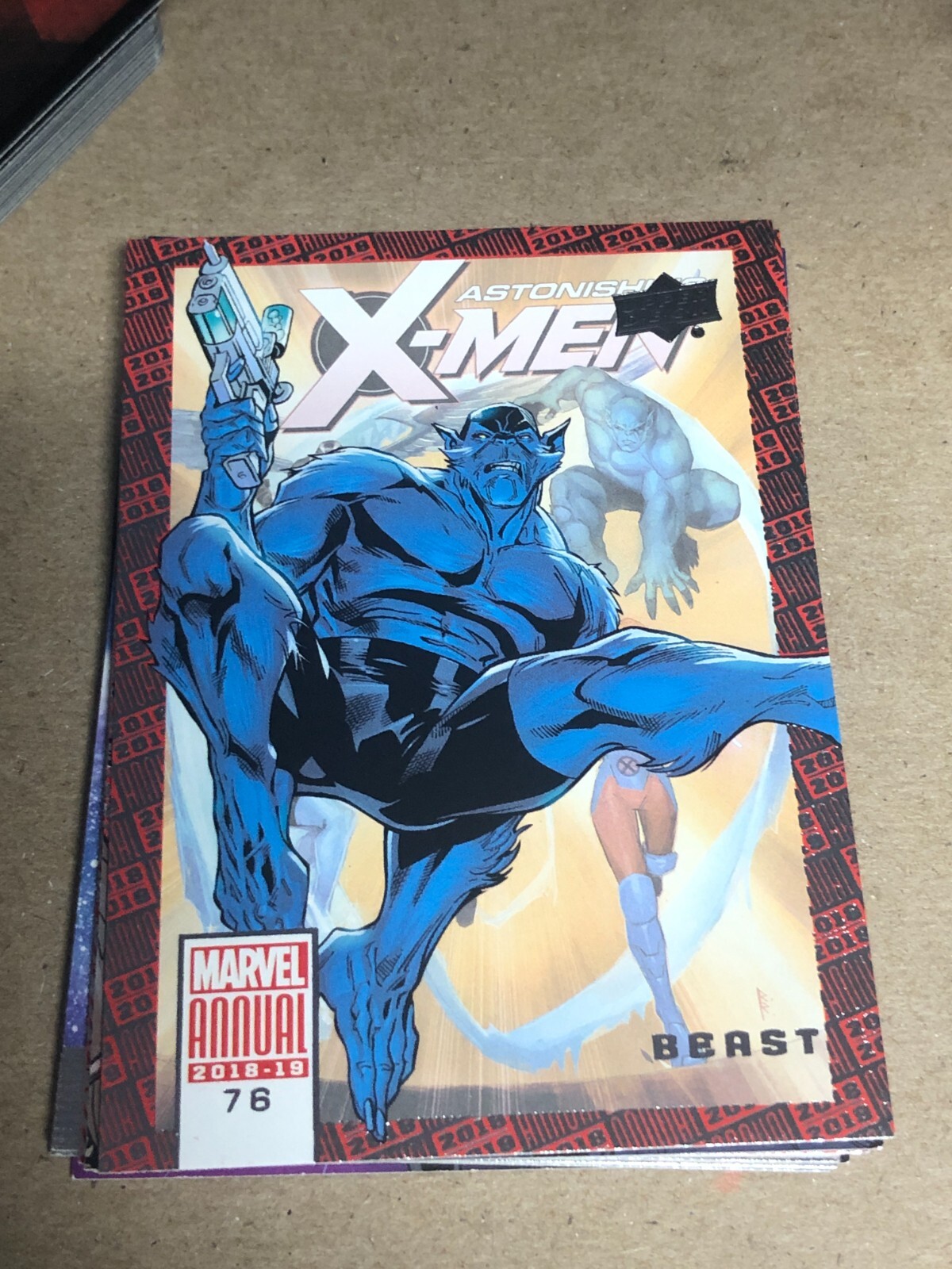 2018-19 Upper Deck Marvel Annual #76 Beast M27 | eBay 2018-19 Upper Deck Marvel Annual #76 Beast M27 | eBay