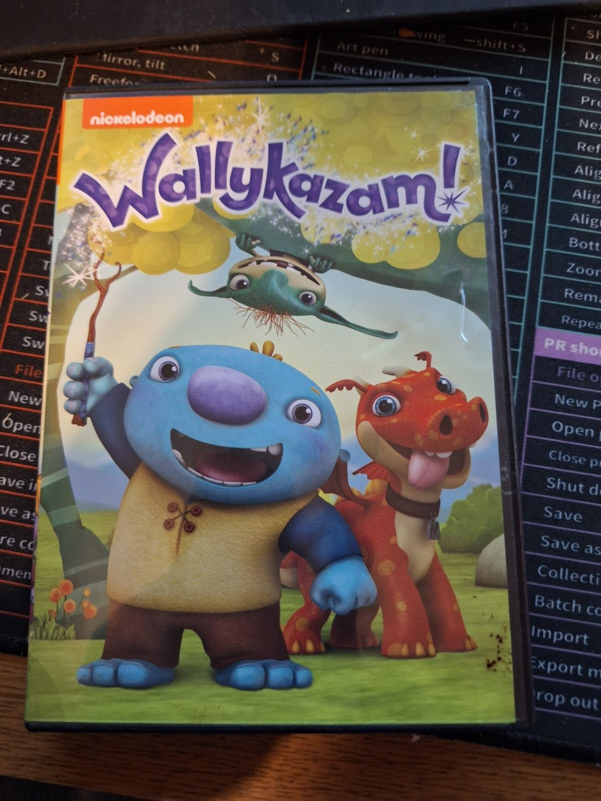 Wallykazam (DVD, 2014) 32429219404| eBay