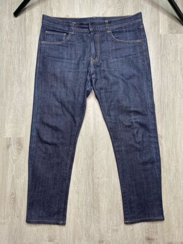 Prada Selvedge Denim Jeans Mens Pants Size 30 ( Fit 34 Prada Selvedge Denim Jeans Mens Pants Size 30 ( Fit 34