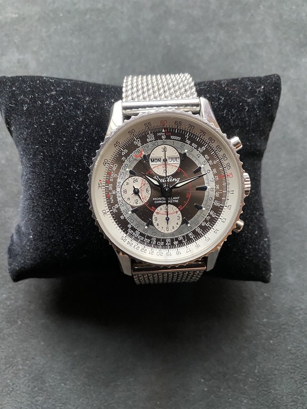 Breitling Montbrillant Datora A21330