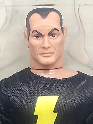 2022 Mego 8 Inch Figure - Black Adam (DC Heroes Series) From Factory Case!