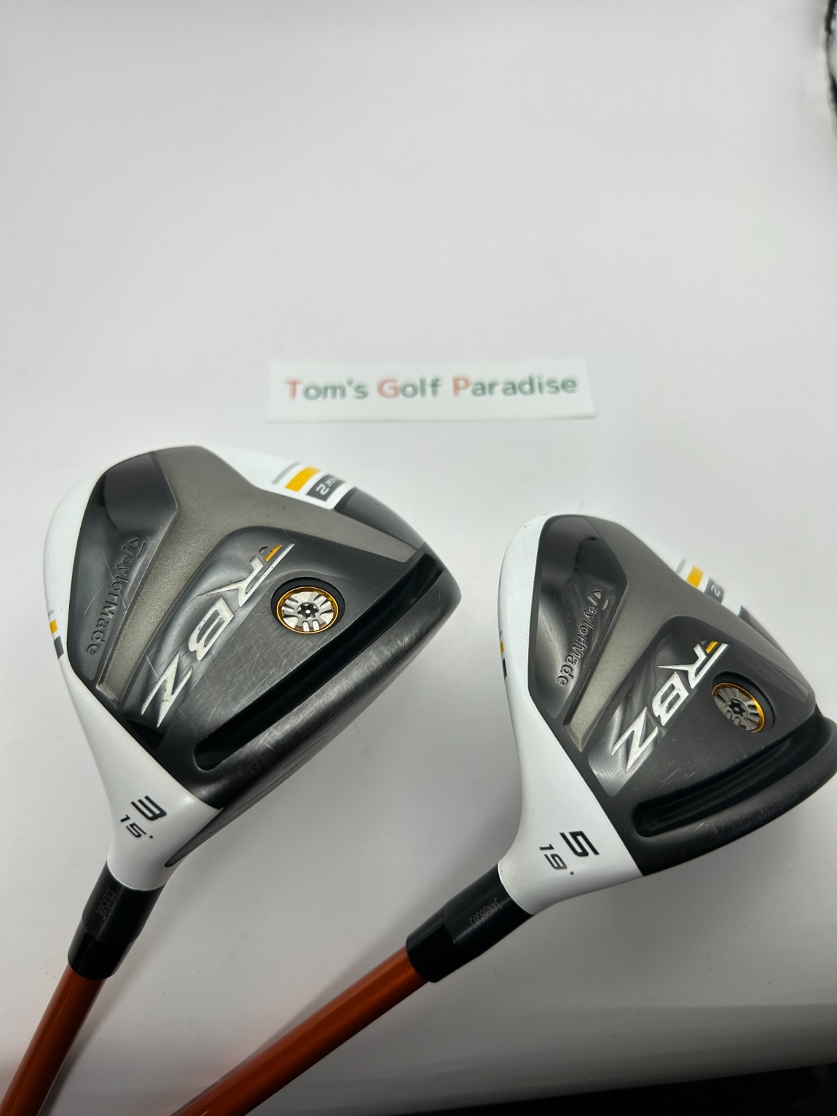 TaylorMade RBZ Stage 2 3W 5W Fairway wood Set Tour AD DI-6