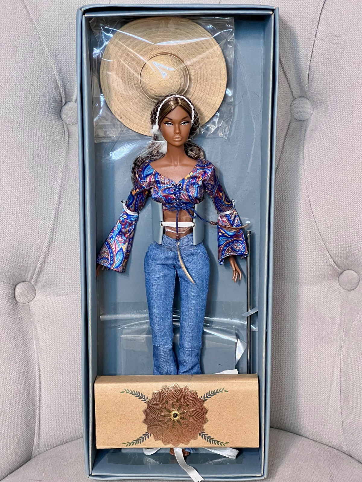NRFB FREE SPIRIT POPPY PARKER 2018 IFDC IT DIRECT EXCLUSIVE NRFB FREE SPIRIT POPPY PARKER 2018 IFDC IT DIRECT EXCLUSIVE