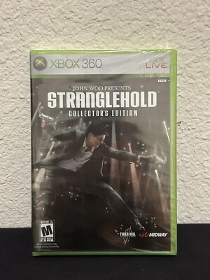 John Woo Presents Stranglehold -- Collector's Edition (Microsoft Xbox 360, 2007)