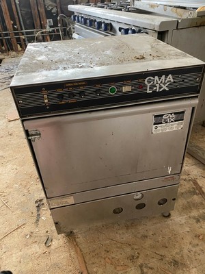 used commercial undercounter dishwasher