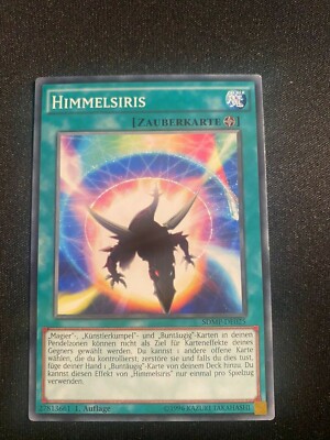 Sky Iris German Common 1st SDMP-EN025 DE025 Near Mint Yu-Gi-Oh!