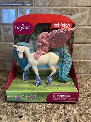 Bayala 70590 Flower Pegasus Schleich 73861