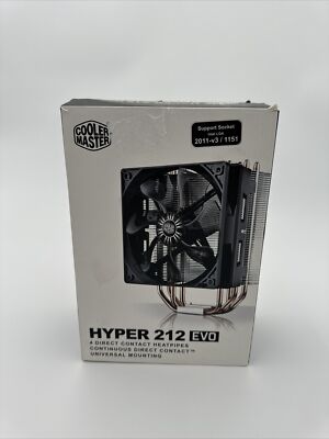 Cooler Master Hyper 212 EVO - CPU Cooler RR-212E-20PK-R2
