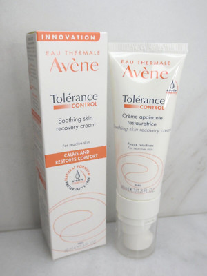 AVENE TOLERANCE CONTROL SOOTHING SKIN RECOVERY CREAM 1.3 OZ BOXED EXP: 10/26