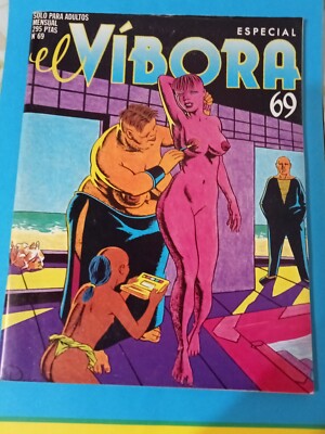 El Vibora n° 69 rivista fumetti per adulti in lingua spagnola
