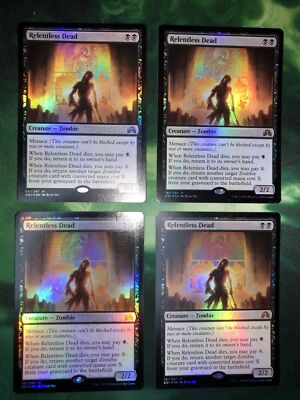 Relentless Dead 1x *Foil* Shadows Over Innistrad MTG Magic the Gathering NM