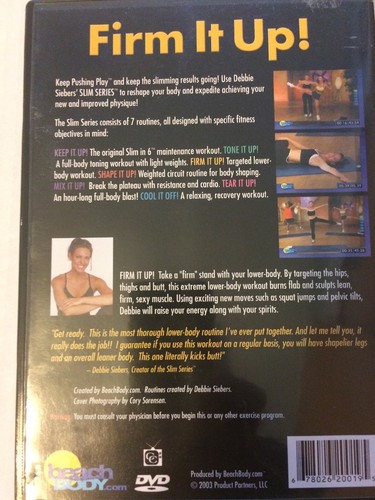 Set Of 3 Self Help Exercise DVD’s