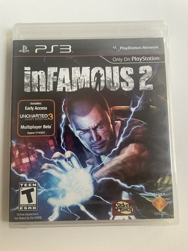 新品未開封　PS3  INFAMOUS 悪名高き男　2点セット販売 2025年最新】INFAMOUS 悪名高き男の人気アイテム - メルカリ