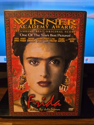 FRIDA (DVD, 2002) NEW, Sealed
