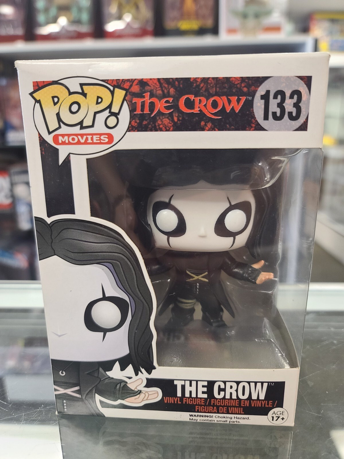 The Crow クロウ 飛翔伝説 Funko POP フィギュア セット Amazon.com: Funko POP! Movies: The Crow - Eric Draven with