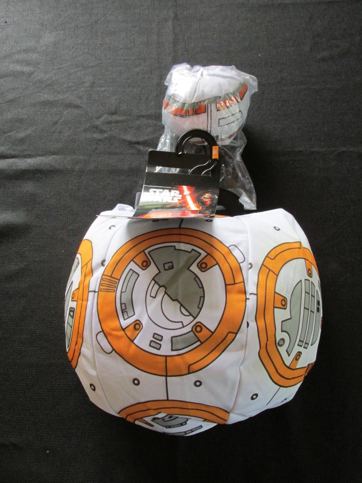 Star Wars Dog Costume BB-8 Medium or XL Headpiece and Stuffed Tunic Halloween