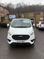 2022 Ford Transit Custom 2.0 EcoBlue 130ps Low Roof Limited Van PANEL VAN Diesel