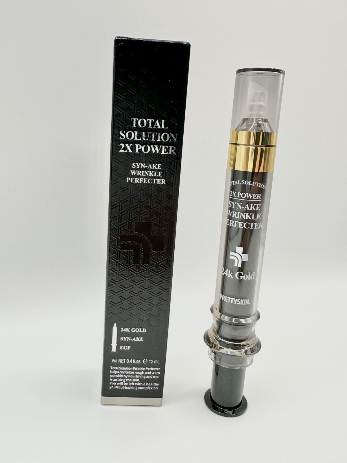 美容液 TOTAL SOLUTION 2X POWER 24KGOLD PLACENTA TOTAL SOLUTION 2X POWER 24KGOLD PLACENTA 【公式通販】