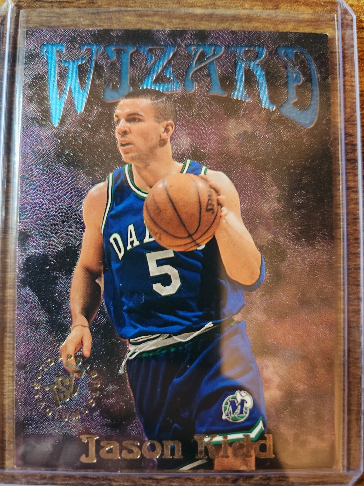 SALVINO　JASON KIDD 　NBA 1996-97 NBA Hoops Jason Kidd Career Best Game #337 Dallas