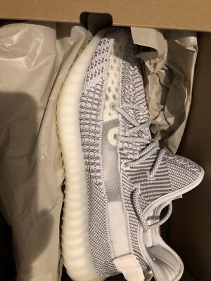 Size 11 - adidas Yeezy Boost 350 V2 Static Non-Reflective 2018