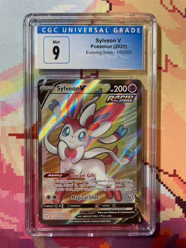 ポケモンカード Sylveon V #083 Gem Mint 10 Pokemon Card PSA 10 Sylveon V 083/069 Alt Art Evolving Skies