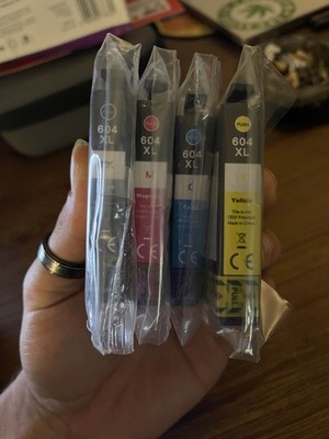 Glliter Druckerpatronen 604 XL Set (BK,M,C,Y)