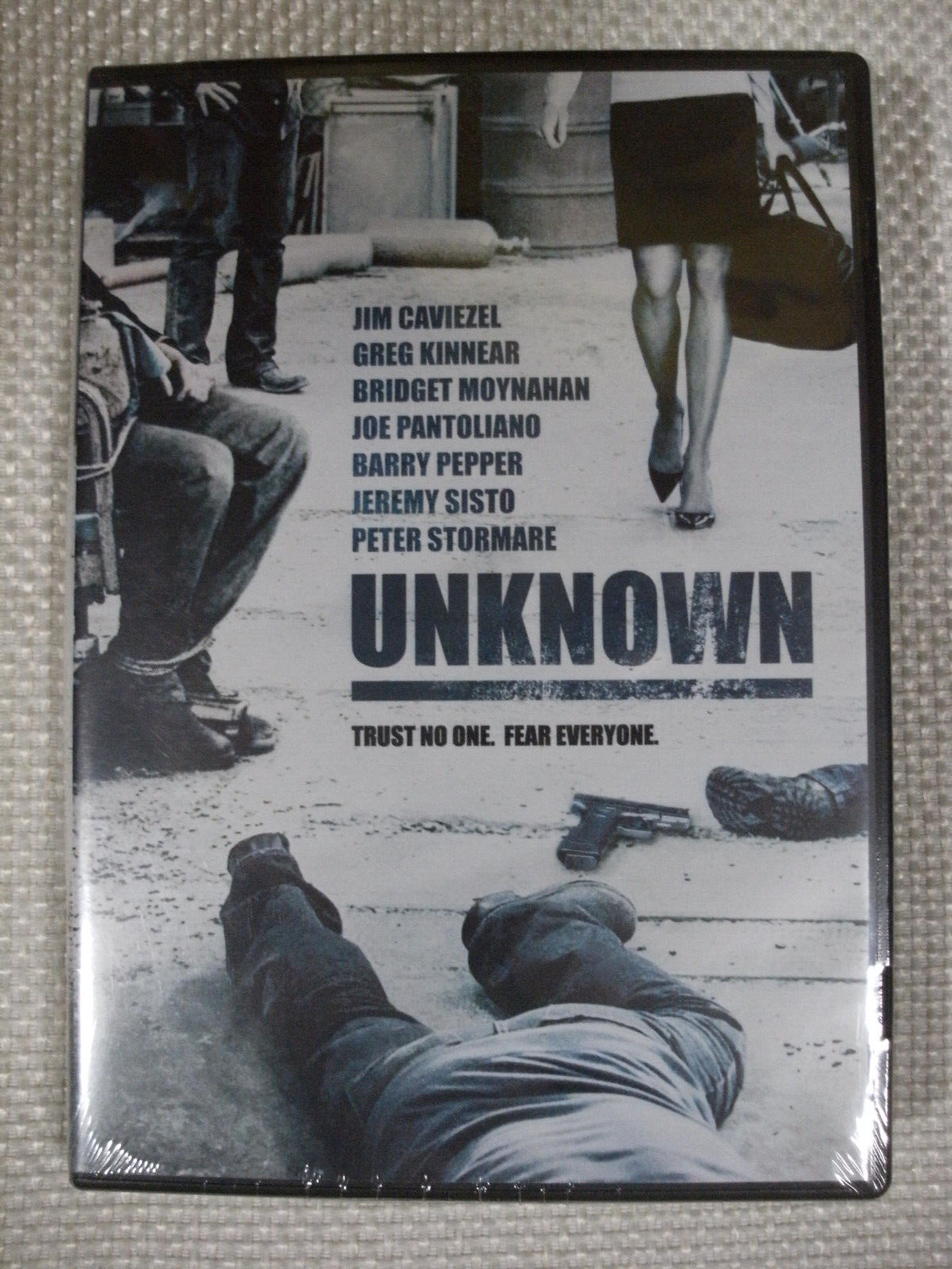 Unknown (DVD,2006 Unrated Widescreen) Jim Caviezel, Bridget