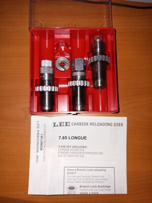 7.65 french long longue reloding dies