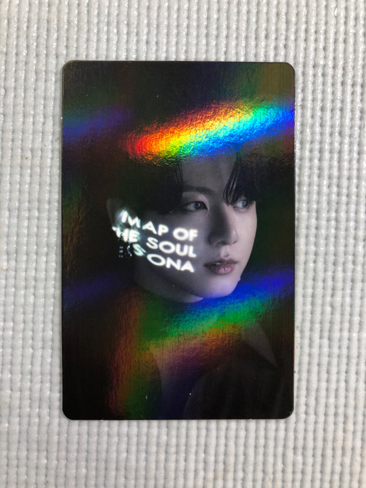 防弾少年団(BTS) - BTS MAP OF THE SOUL ON:E写真集  ホログラム ジョングク BTS JUNGKOOK map of the soul on:e concept photobook hologram