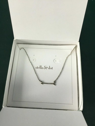 Stella & Dot On The Mark Necklace little damaged | eBay