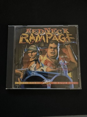 Redneck Rampage (Jewel Case, PC, 2002)