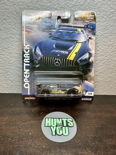 Hot Wheels オープントラック open track AMG GT3 Hot Wheels Open Track '16 Mercedes AMG GT3 | eBay