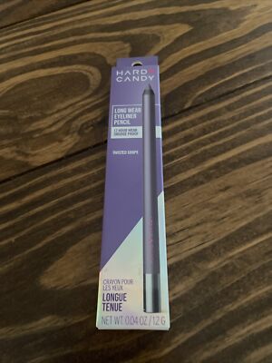 Hard Candy Long Wear Eyeliner Pencil New In Box Twisted Grape