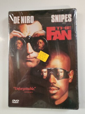 The Fan (DVD, 1997 Full Screen) Wesley Snipes - Robert DeNiro