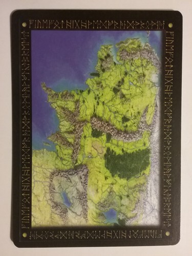 MIDDLE-EARTH CCG MECCG THE PUKEL-DEEPS AGAINST THE SHADOW ATS RARE LOTR CARD