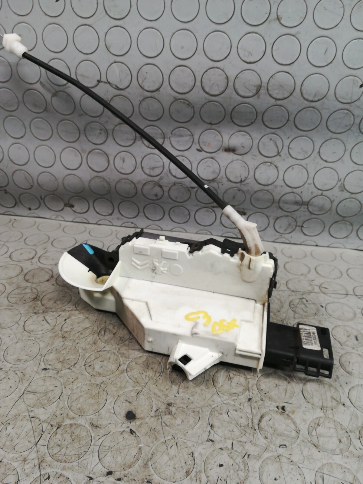 Serratura anteriore sinistra CITROEN C3 2012 PSA732306
