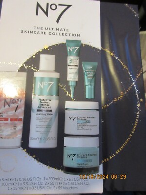 No7 The Ultimate Skincare Collection Gift Set Exp. 08/2025