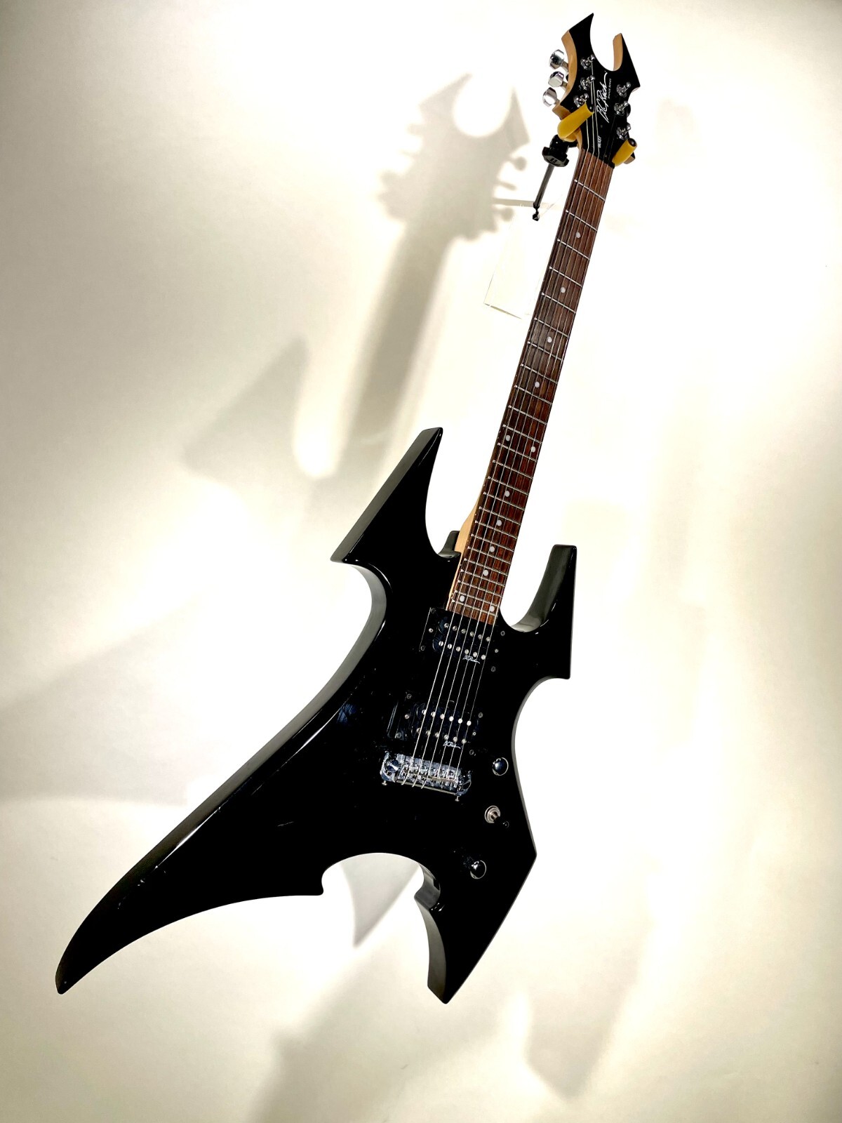 BC Rich Beast Made In Korea (80s-90s?) Electric Guitar Black - Pro Setup