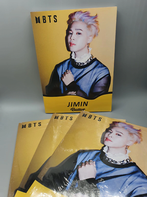BTS Butter Photo Album Limited Edition 1Poster+ LomoCard+ 2Bookmark